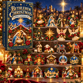 2026 Pearl, Jesus & Nativity Scene 24-Day Advent Calendar