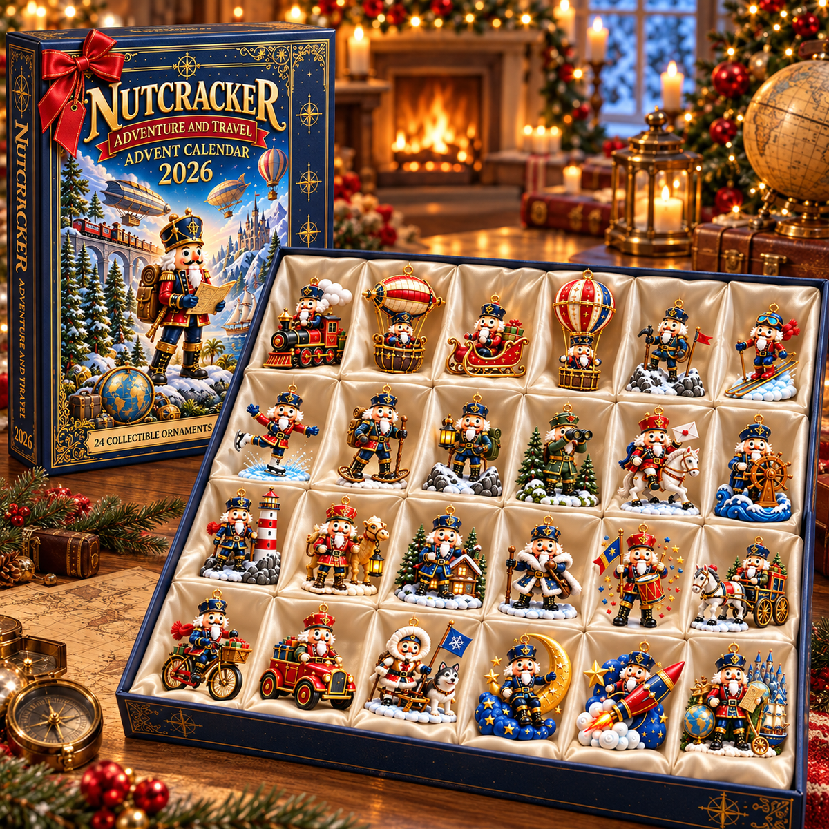 2026 Nutcracker Adventure Travel 24-Day Advent Calendar