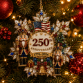 Limited anniversary edition ✨Nutcracker Snowflake Ornament