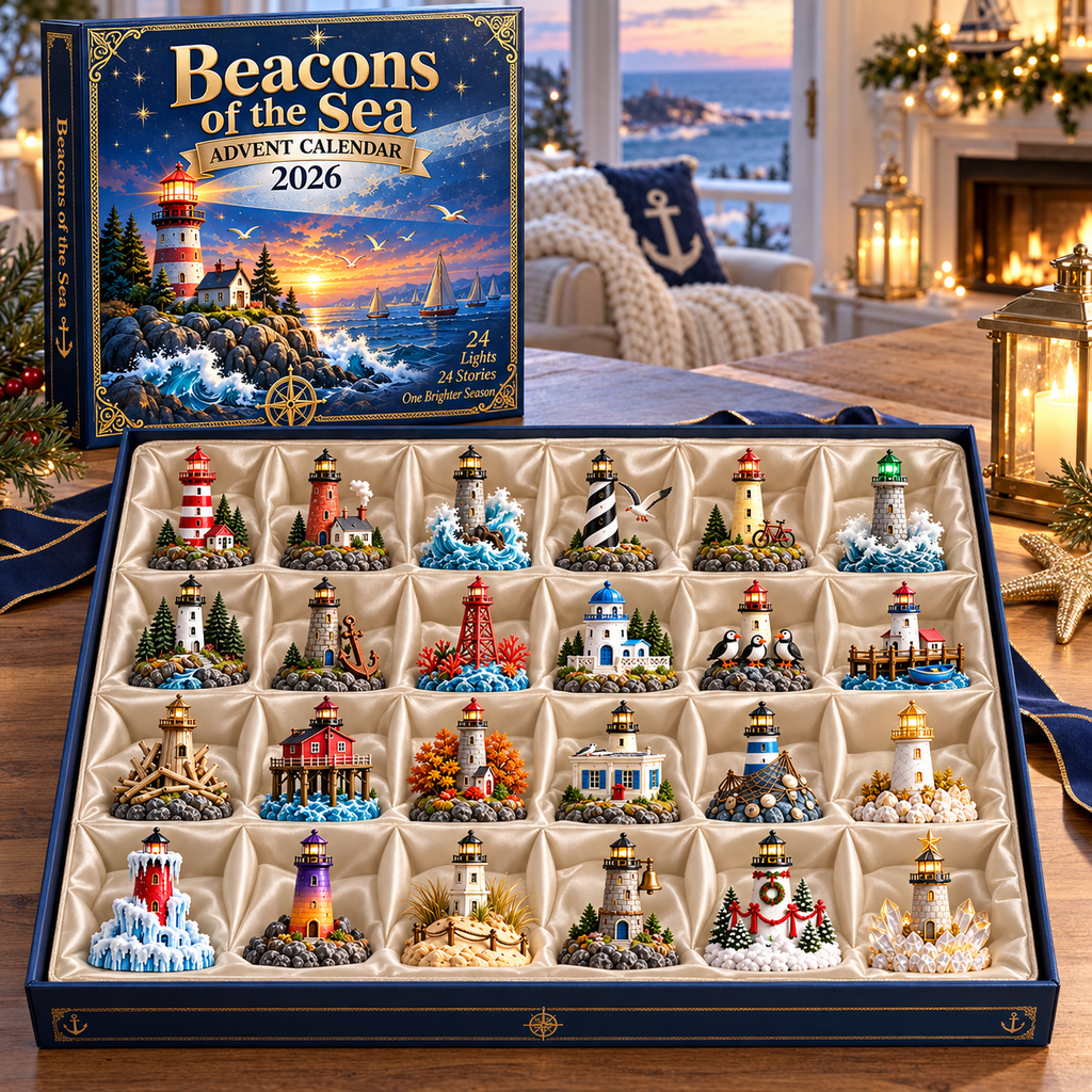 2026 American Coastal Lighthouses 24-Day Advent Calendar
