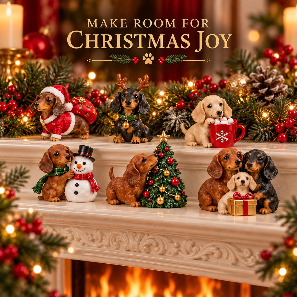 Dachshund Christmas Advent Calendar - 24 Days of Holiday Surprises