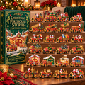 2026 Christmas Firehouse Town 24-Day Advent Calendar