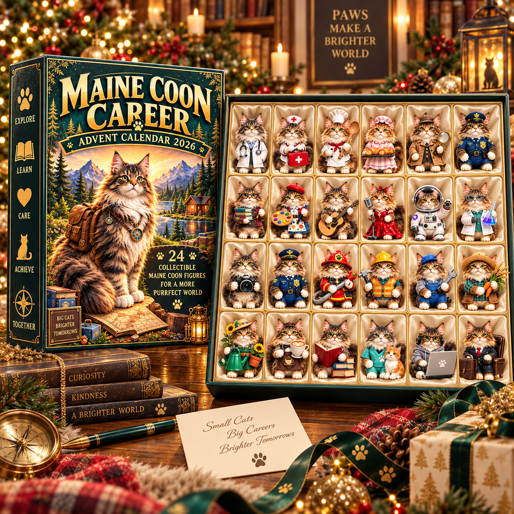 2026 Maine Coon Jobs 24-Day Advent Calendar