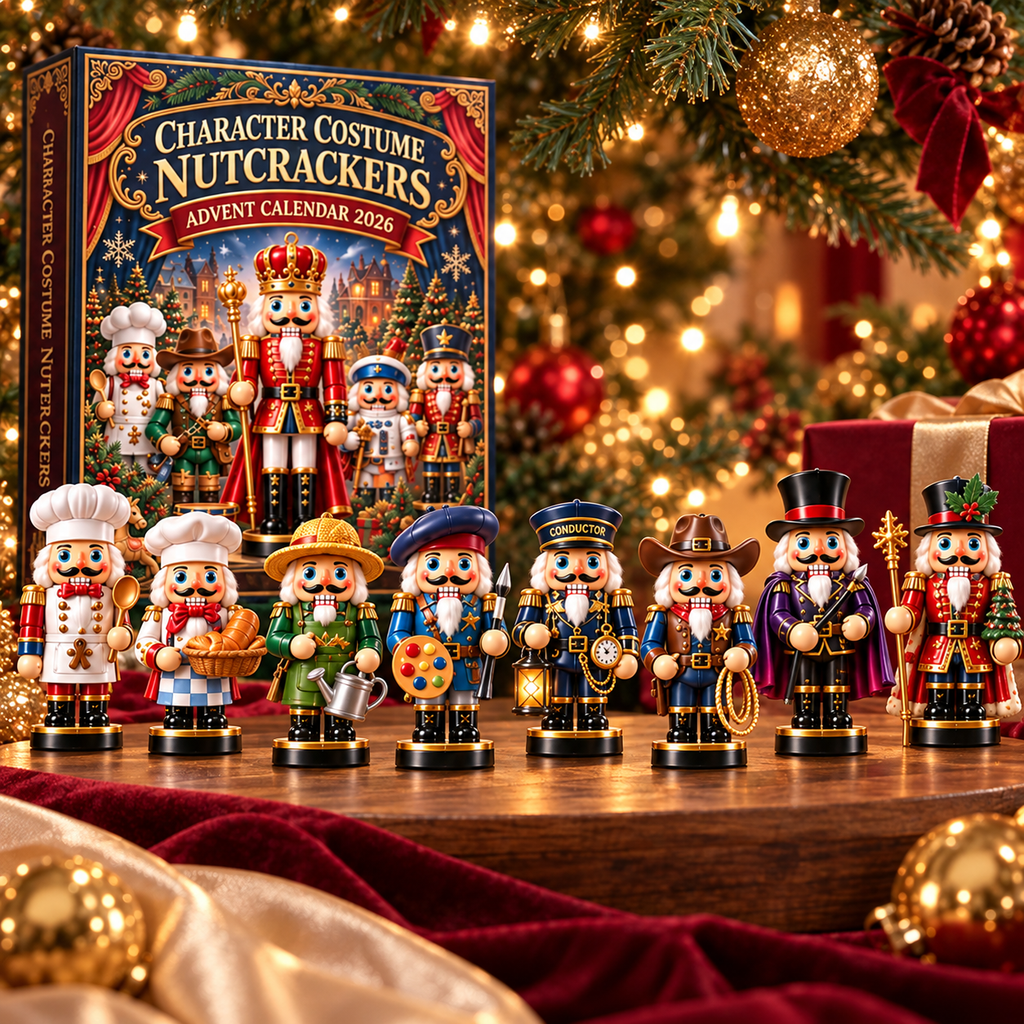 2026 Nutcracker Profession Costume 24-Day Advent Calendar