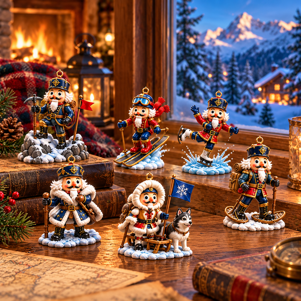 2026 Nutcracker Adventure Travel 24-Day Advent Calendar