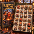 2026 Fantasy Dwarf Blacksmith Workshop 24-Day Advent Calendar
