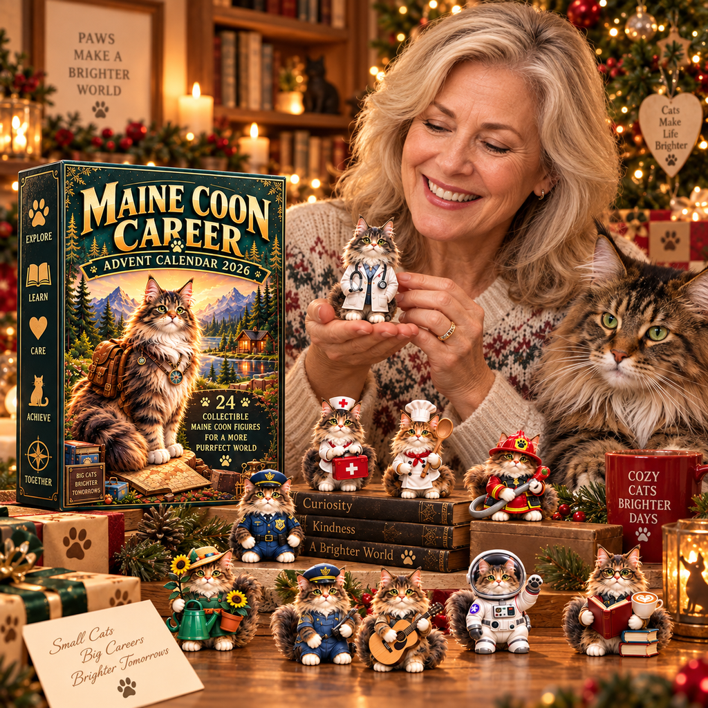 2026 Maine Coon Jobs 24-Day Advent Calendar
