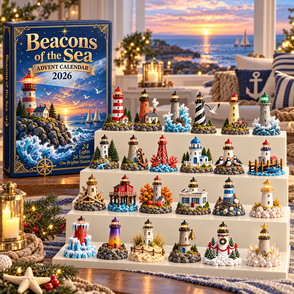 2026 American Coastal Lighthouses 24-Day Advent Calendar