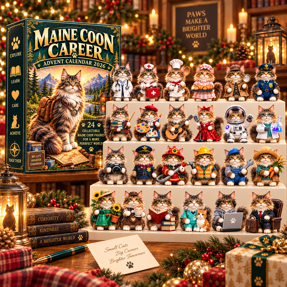 2026 Maine Coon Jobs 24-Day Advent Calendar