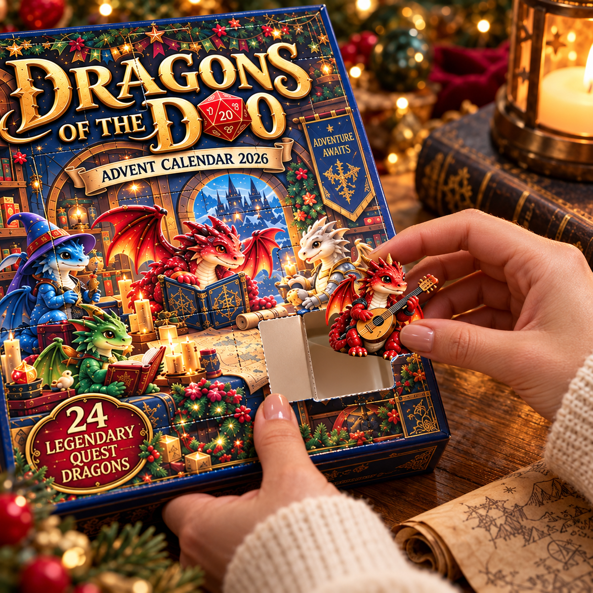 2026 Dice, Magic & Dragons 24-Day Advent Calendar