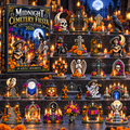 2026 Halloween Midnight Graveyard Party 24-Day Advent Calendar