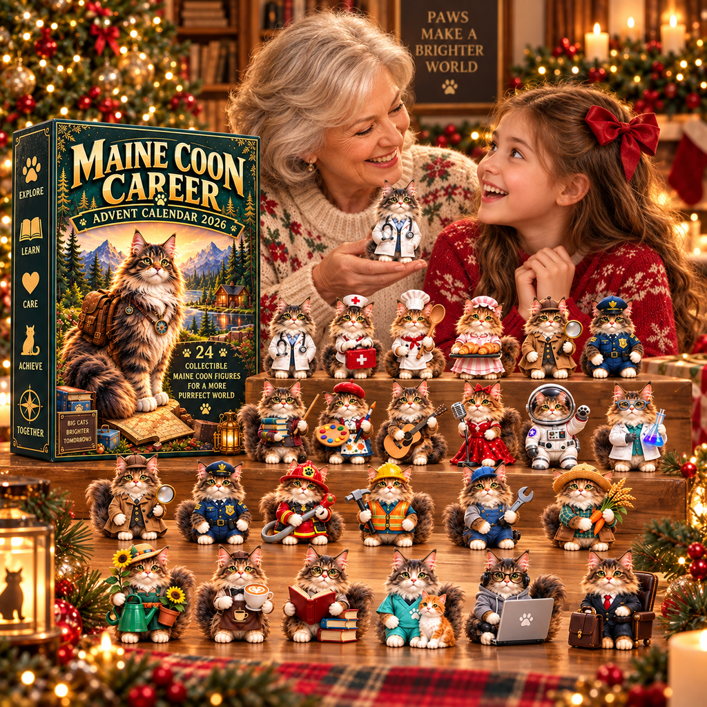 2026 Maine Coon Jobs 24-Day Advent Calendar
