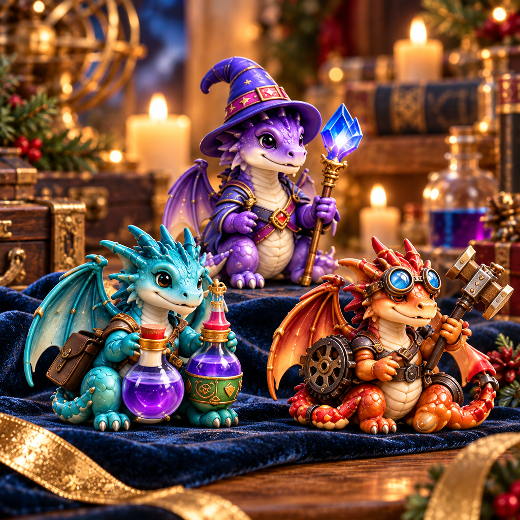 2026 Dice, Magic & Dragons 24-Day Advent Calendar