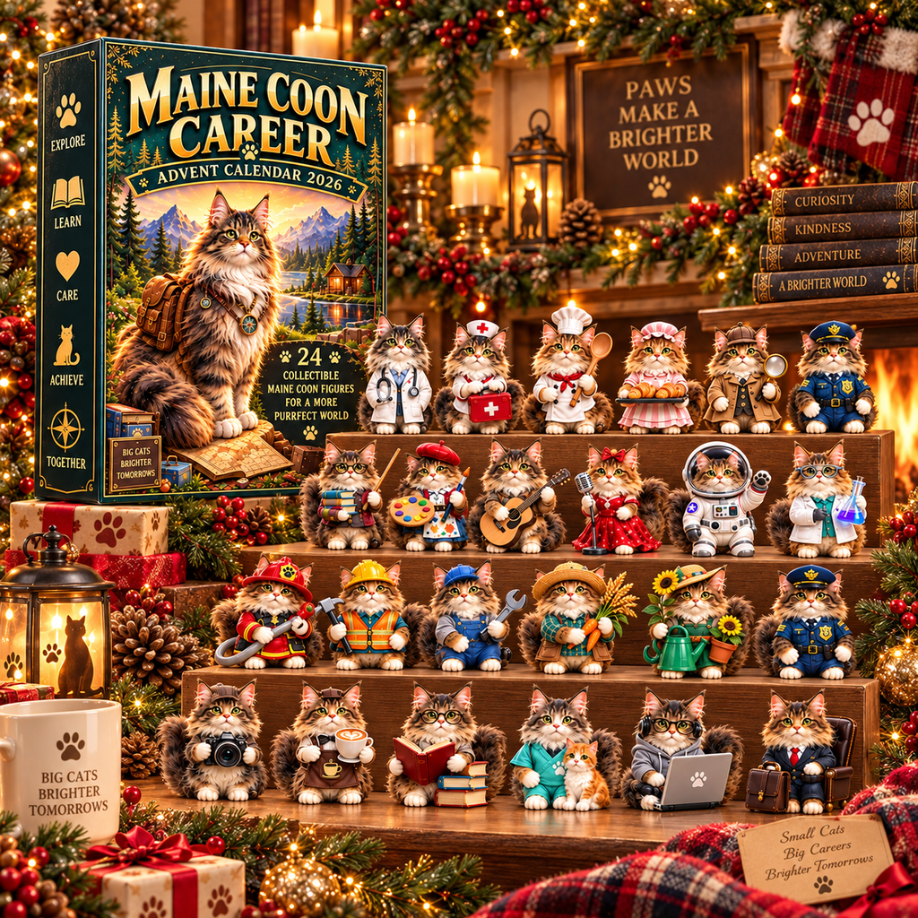 2026 Maine Coon Jobs 24-Day Advent Calendar