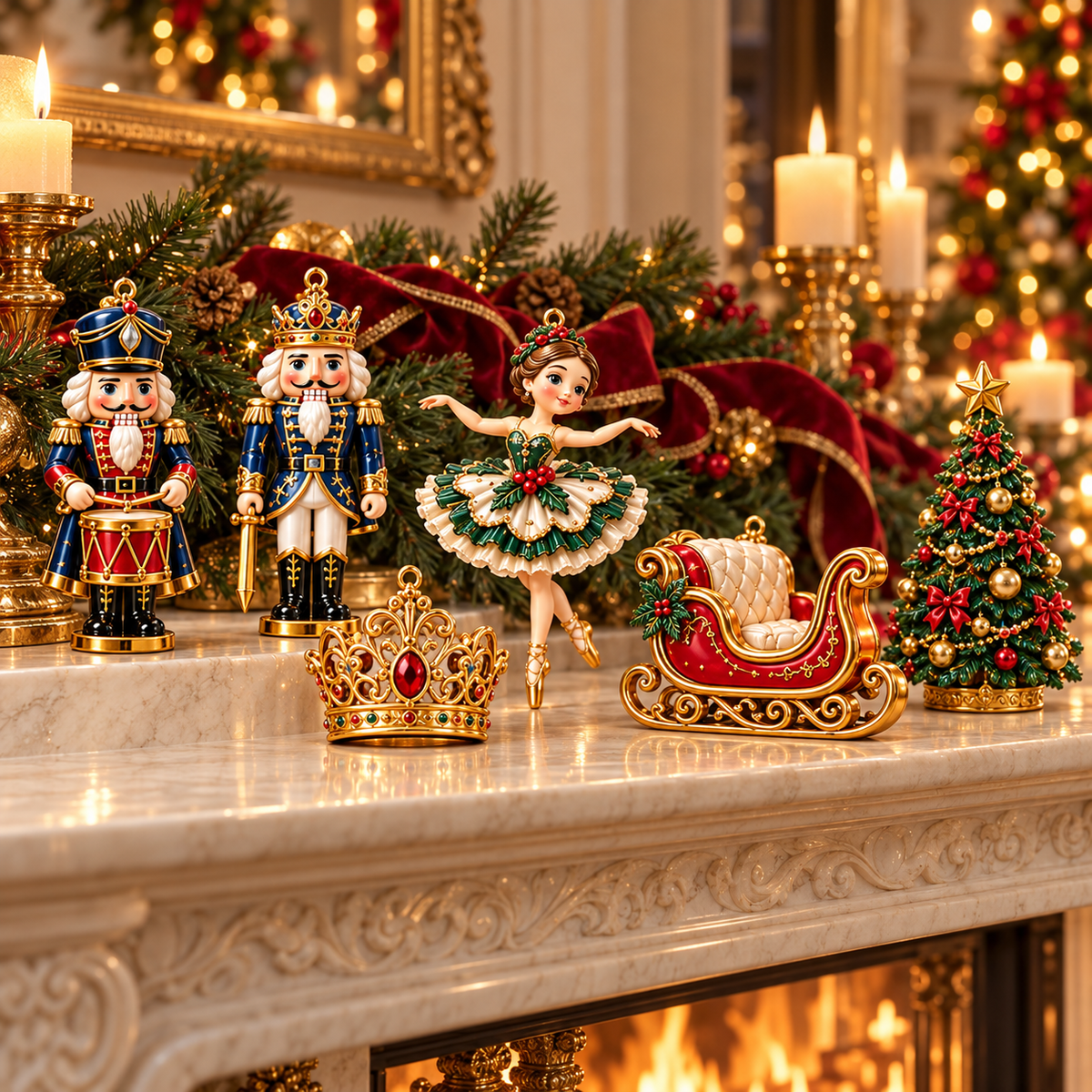 2026 Nutcracker Ballet Theater 24-Day Advent Calendar