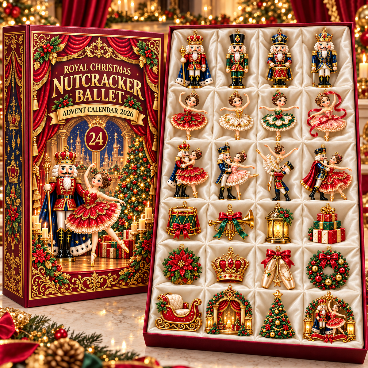 2026 Nutcracker Ballet Theater 24-Day Advent Calendar