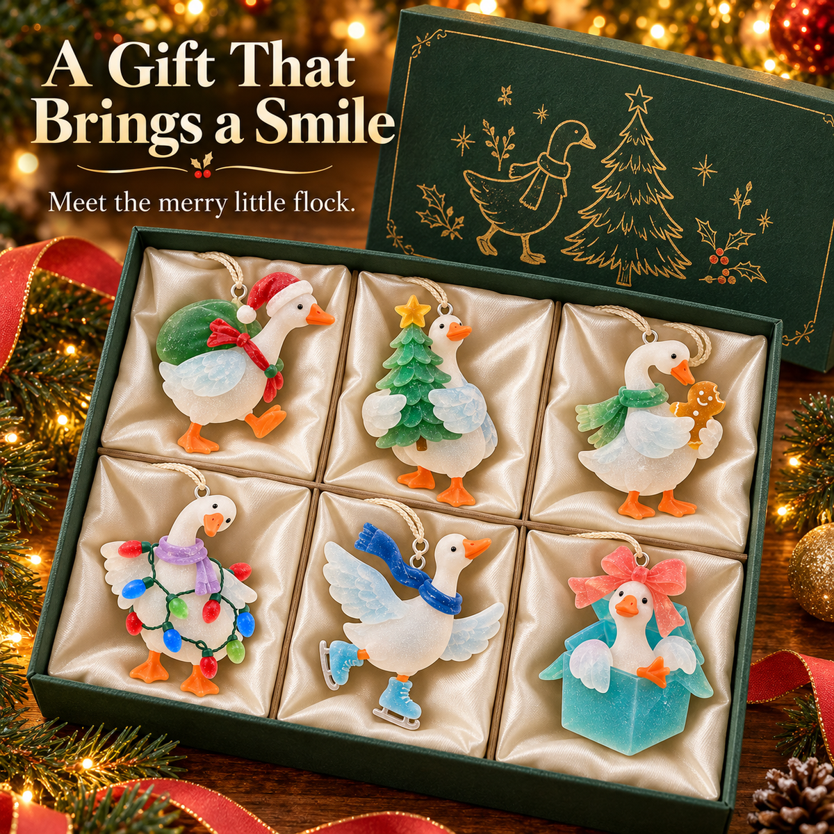 Heavenly Blessings Angel Christmas Ornaments – Keepsakes of Love, Faith & Remembrance