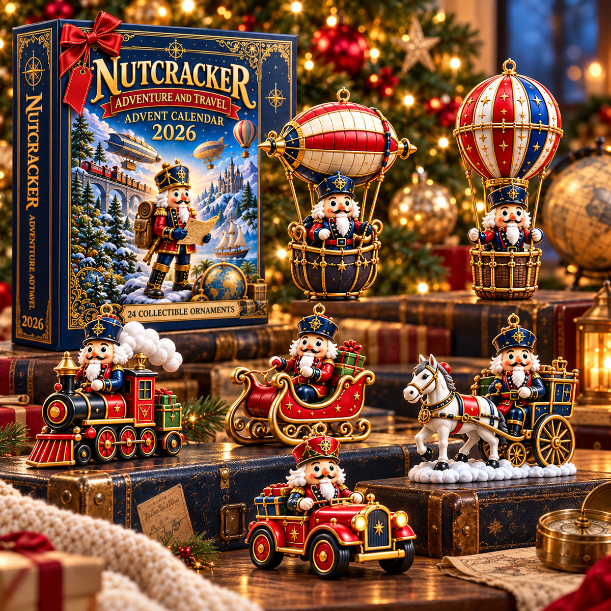 2026 Nutcracker Adventure Travel 24-Day Advent Calendar