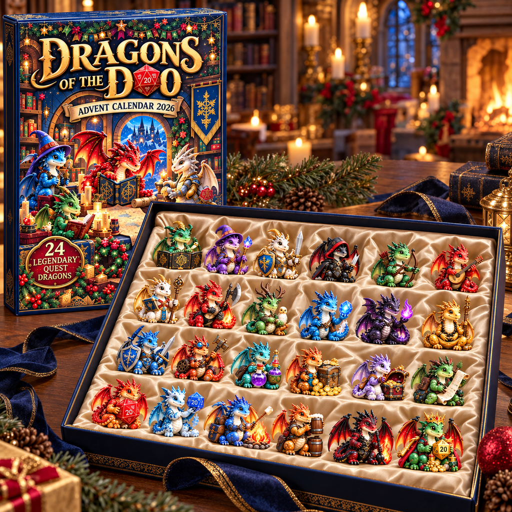 2026 Dice, Magic & Dragons 24-Day Advent Calendar