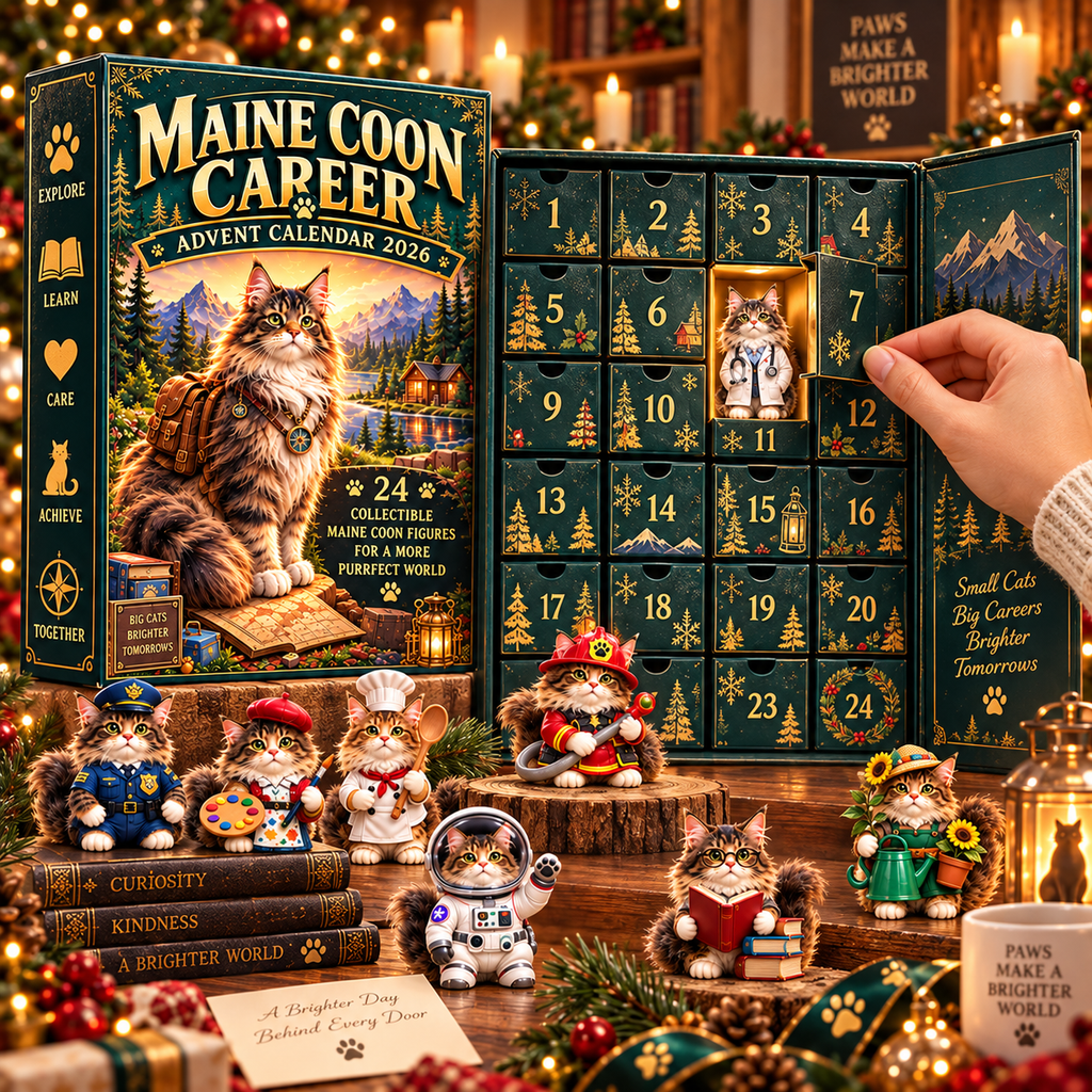 2026 Maine Coon Jobs 24-Day Advent Calendar