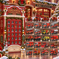 2026 Fire Truck Advent Calendar - 24 Days of Vintage Engines & Rescue Trucks