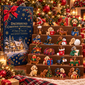 Dachshund Christmas Advent Calendar - 24 Days of Holiday Surprises