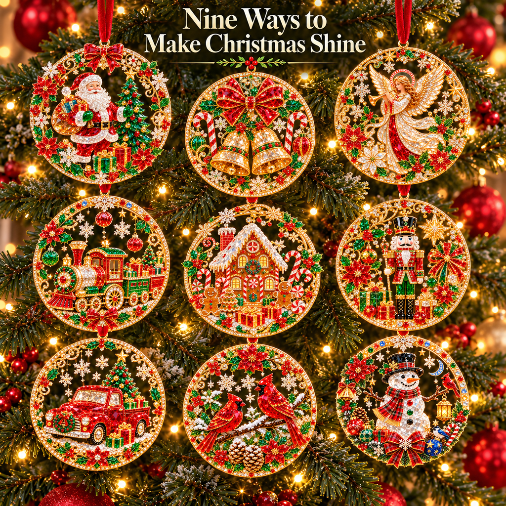Vintage Christmas Ornaments – Timeless Keepsakes for a Magical Holiday