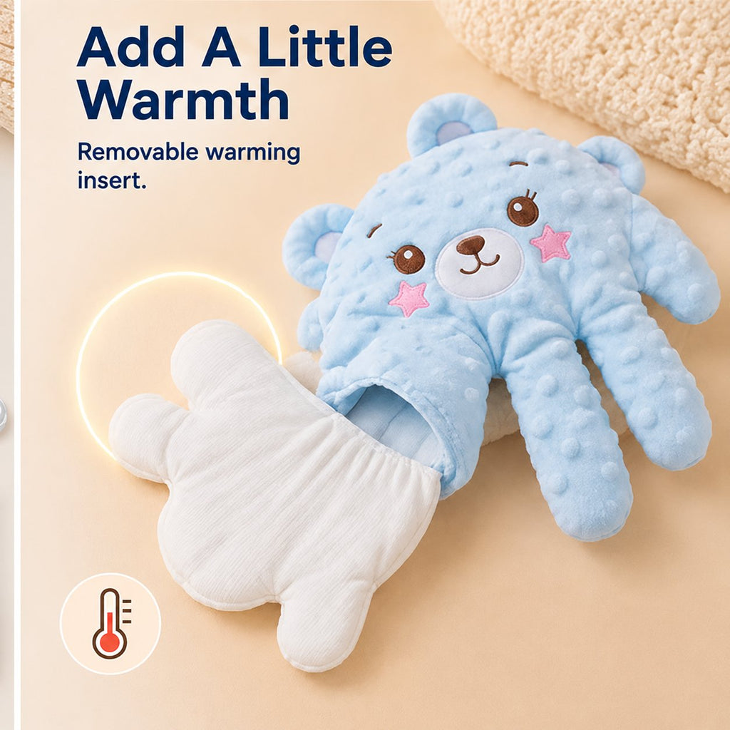 👶 Baby Soothing Rhythmic Palm – Remote-Controlled Patting & Warmth ☁️