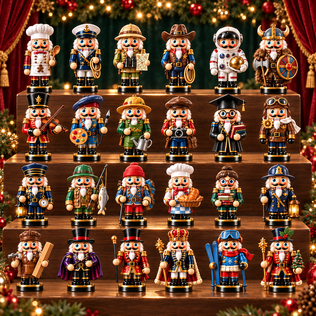 2026 Nutcracker Profession Costume 24-Day Advent Calendar