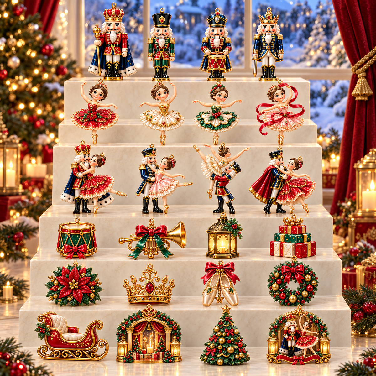 2026 Nutcracker Ballet Theater 24-Day Advent Calendar