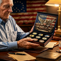 🔥LAST DAY 60% OFF✨9PCS USA 250th Anniversary Commemorative Coin Gift Set