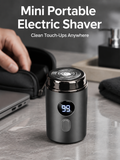 🔥 Hot Sale Mini Portable Electric Shaver for Men & Women – USB Rechargeable Waterproof Razor