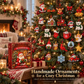 CHRISTMAS KICKOFF 40% OFF - Christmas Diamond Painting Advent Calendar 2026 - 24-Day DIY Craft Ornament - Creative Christmas Gift for Craft Lovers