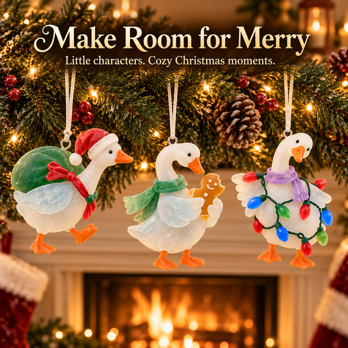 Heavenly Blessings Angel Christmas Ornaments – Keepsakes of Love, Faith & Remembrance