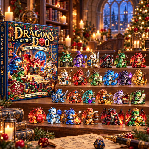 2026 Dice, Magic & Dragons 24-Day Advent Calendar