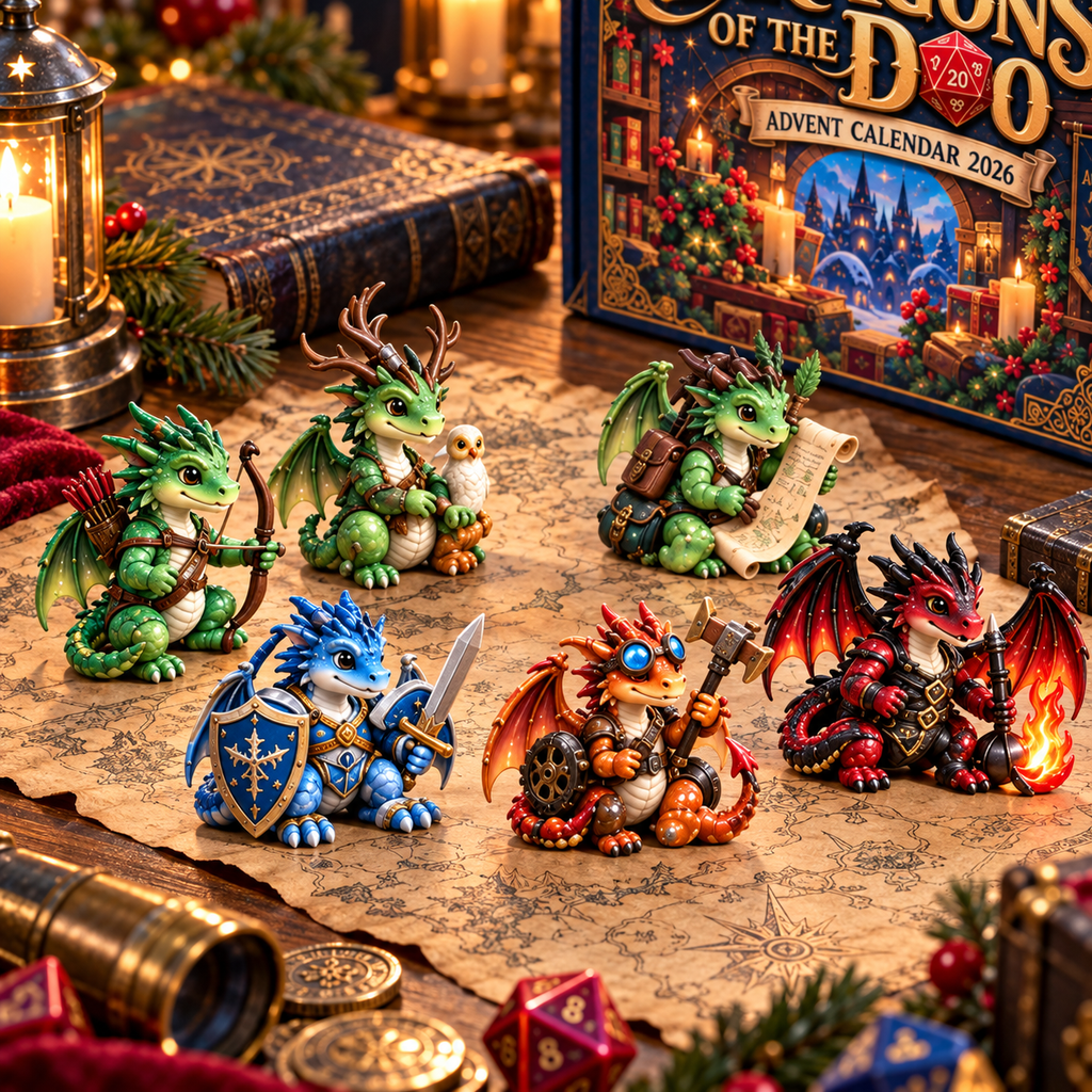 2026 Dice, Magic & Dragons 24-Day Advent Calendar