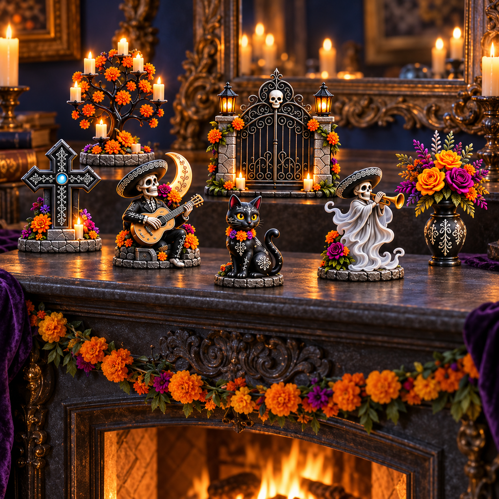 2026 Halloween Midnight Graveyard Party 24-Day Advent Calendar