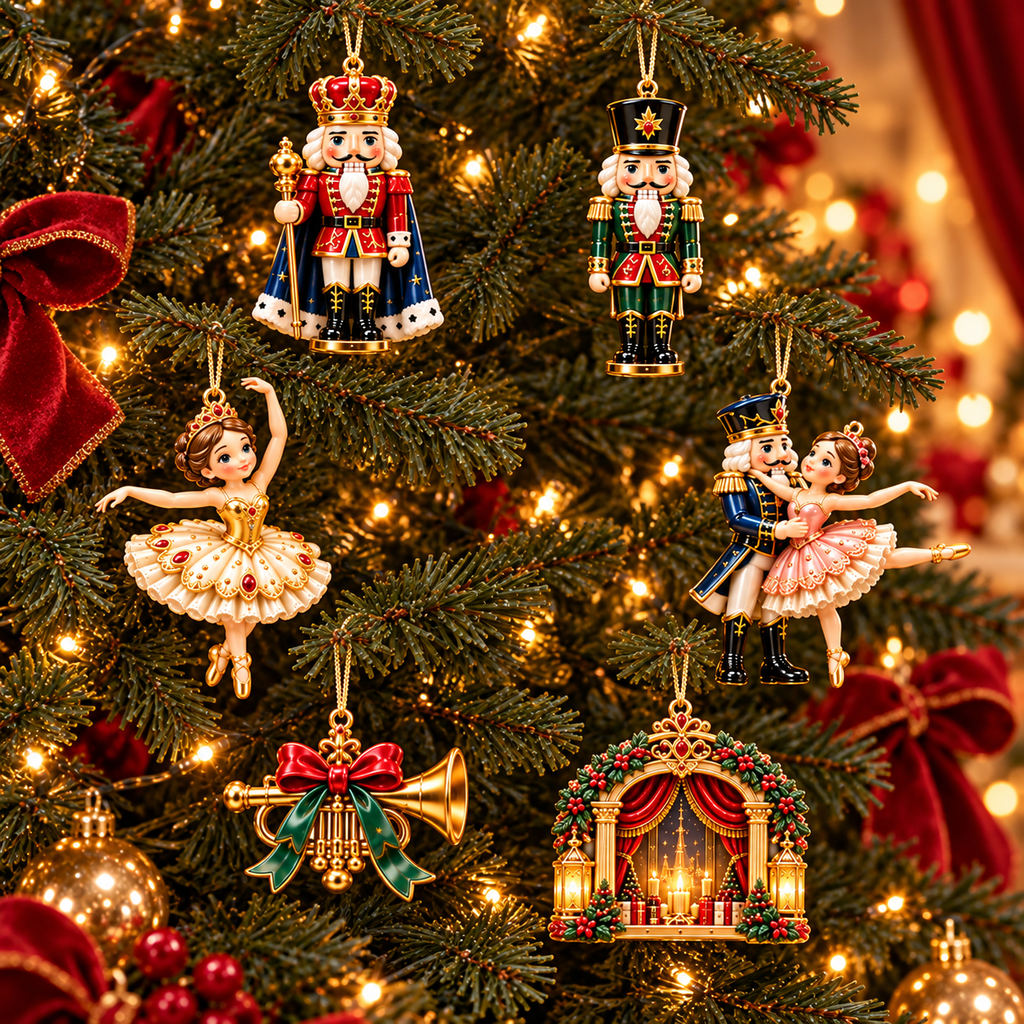 2026 Nutcracker Ballet Theater 24-Day Advent Calendar