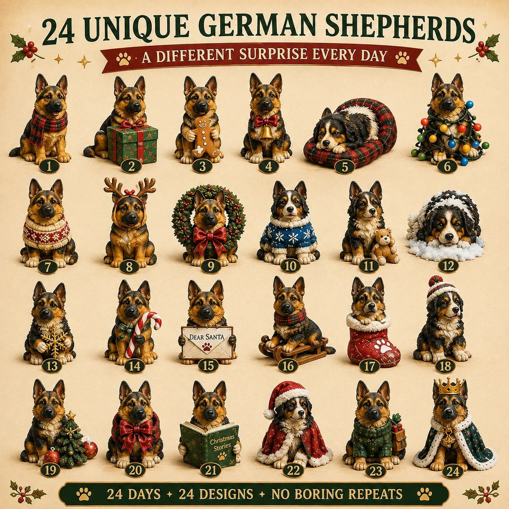 🥇 2026 German Shepherd Christmas Collection