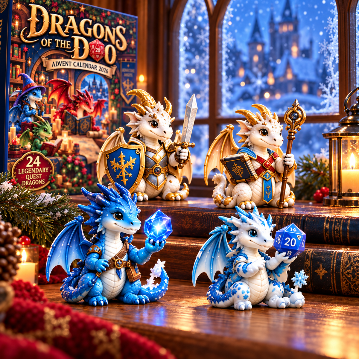 2026 Dice, Magic & Dragons 24-Day Advent Calendar