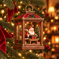 🏮 2026 Christmas Lantern Ornaments – Set of 6 Vintage Holiday Keepsakes