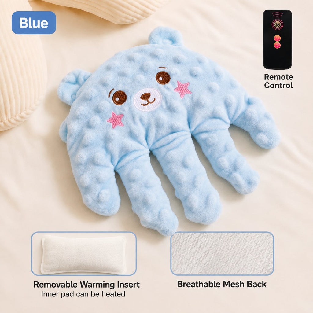 👶 Baby Soothing Rhythmic Palm – Remote-Controlled Patting & Warmth ☁️