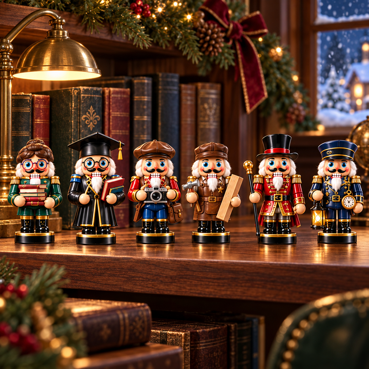 2026 Nutcracker Profession Costume 24-Day Advent Calendar