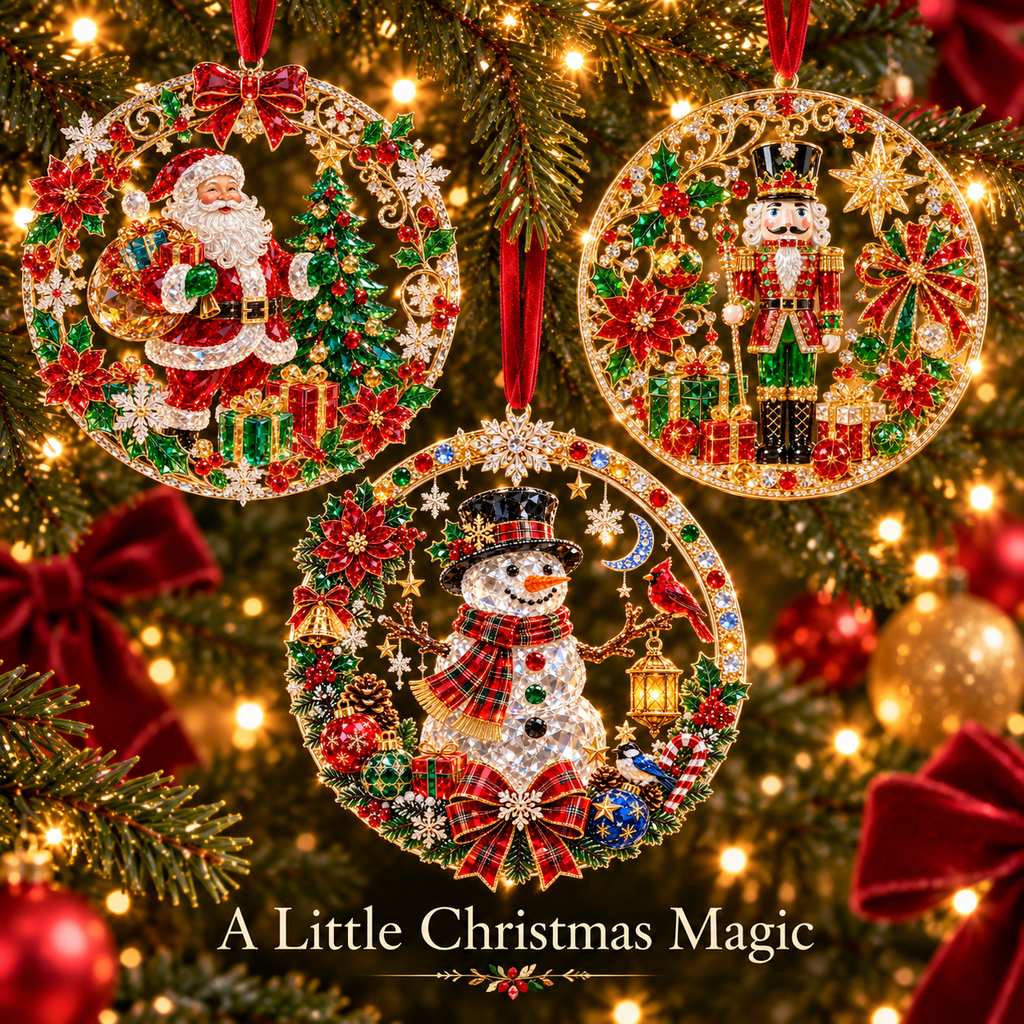 Vintage Christmas Ornaments – Timeless Keepsakes for a Magical Holiday