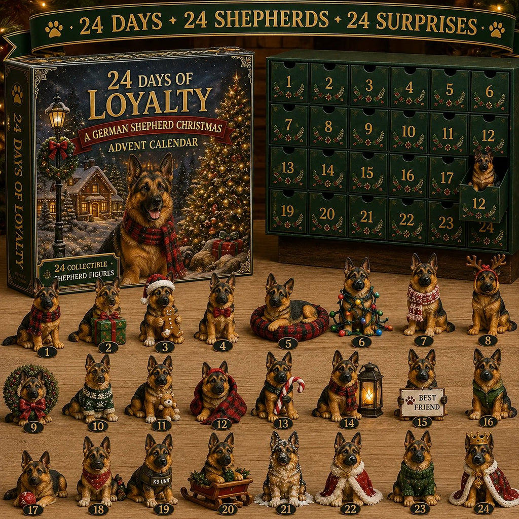 🥇 2026 German Shepherd Christmas Collection