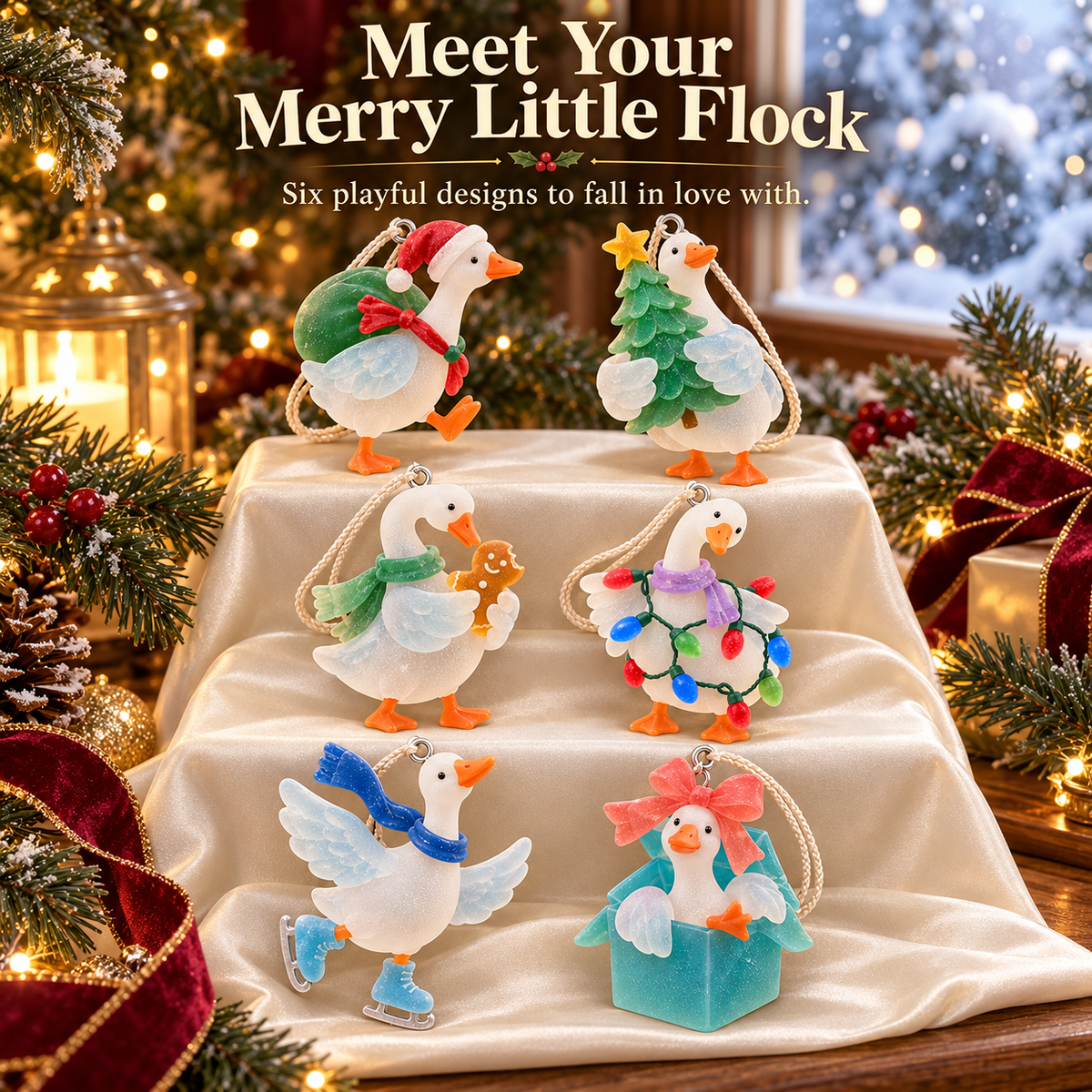 Heavenly Blessings Angel Christmas Ornaments – Keepsakes of Love, Faith & Remembrance