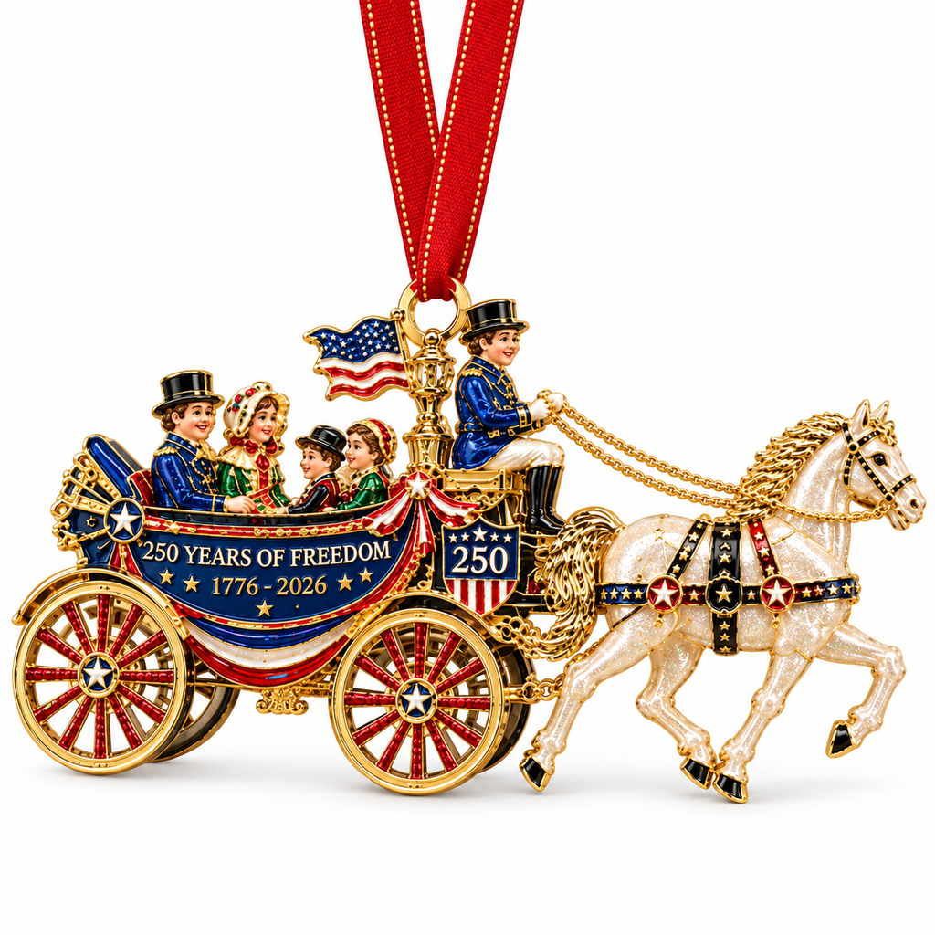 ✨250th Anniversary Edition "Journey of Freedom" Golden Carriage