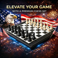 🔥Limited-Time 49% OFF & Free Shipping🔥250th Anniversary Special Edition Chessboard & Pieces