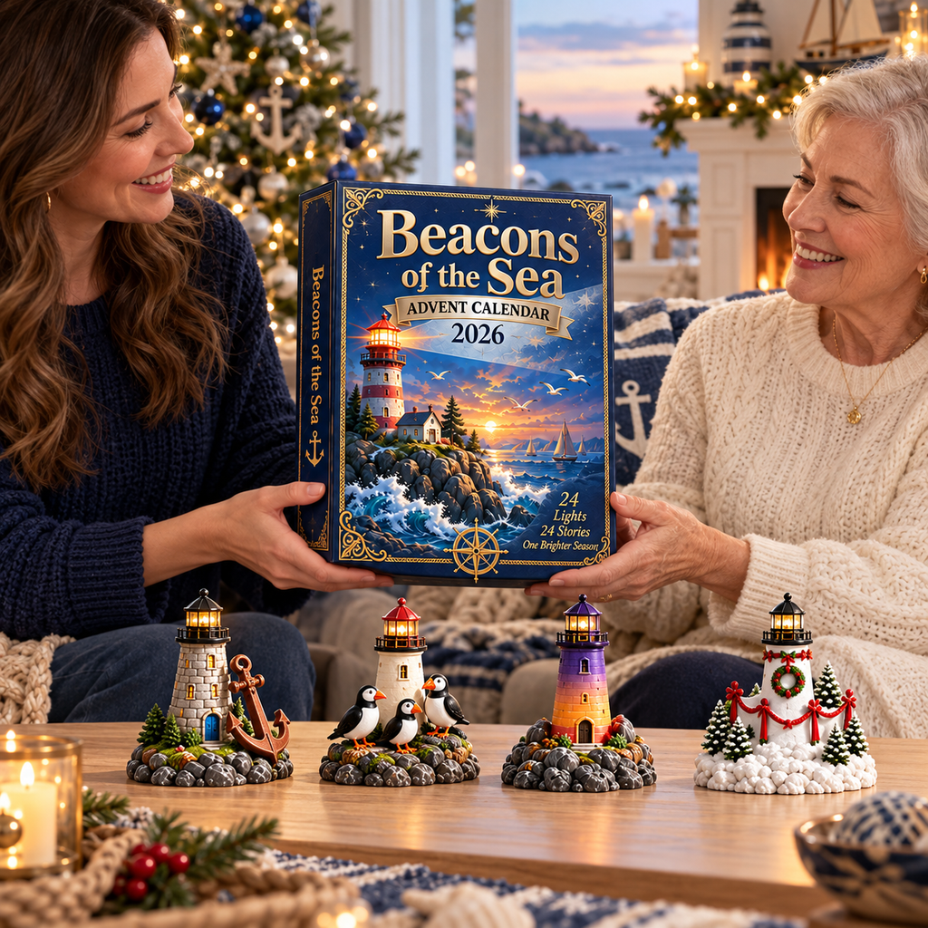 2026 American Coastal Lighthouses 24-Day Advent Calendar