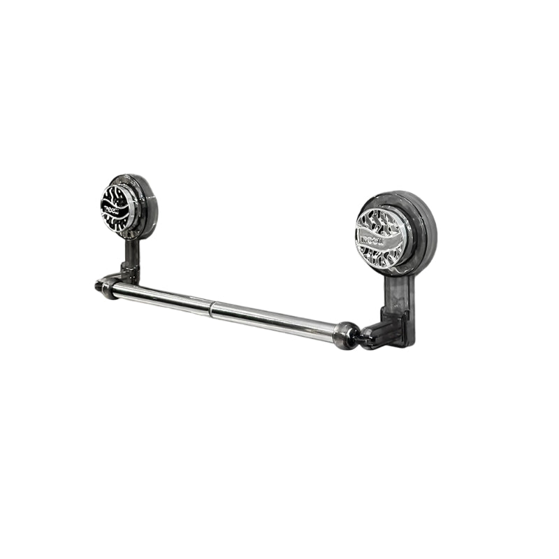 Hang Towels Instantly! No-Drill Adjustable Suction Cup Towel Bar